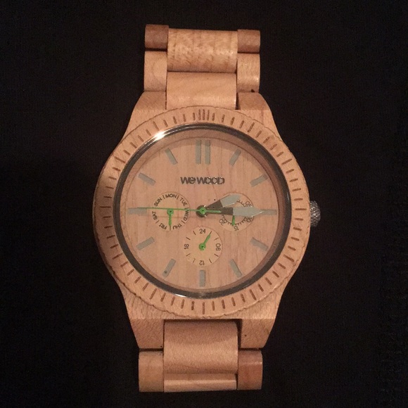 we-wood watch